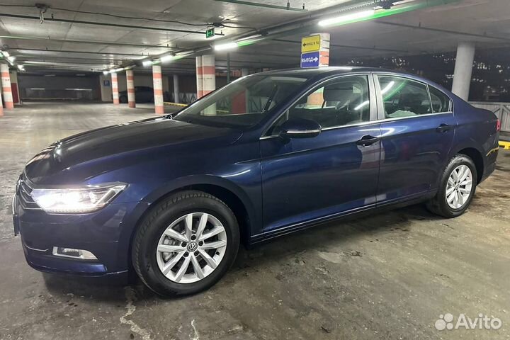 Volkswagen Passat 1.4 AMT, 2017, 107 000 км
