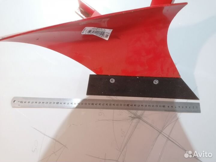 Плуг для мотоблока