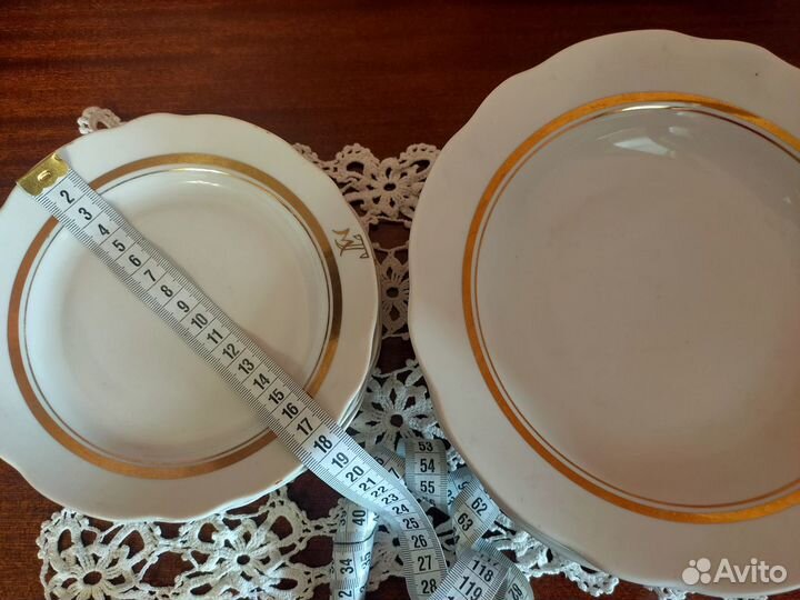 Тарелки настоящий раритет