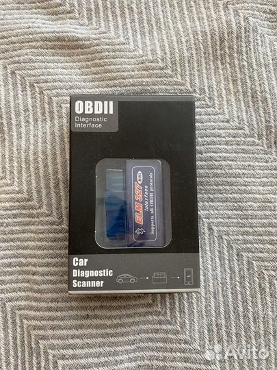Автосканер elm 327