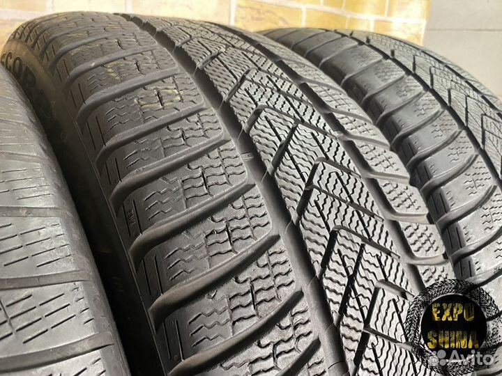 Pirelli Scorpion Winter 275/45 R20 и 305/40 R20 110V