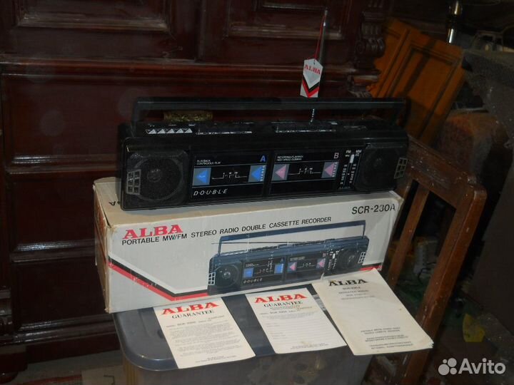 Магнитола alba В Колпино