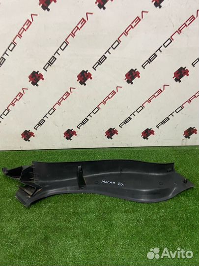 Накладка порога задняя Renault megane 2