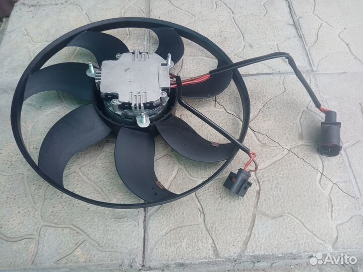 Вентилятор радиатора для Ауди, Фольксваген, Шкода
