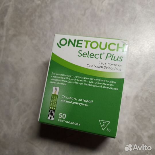 Тест полоски one touch select plus