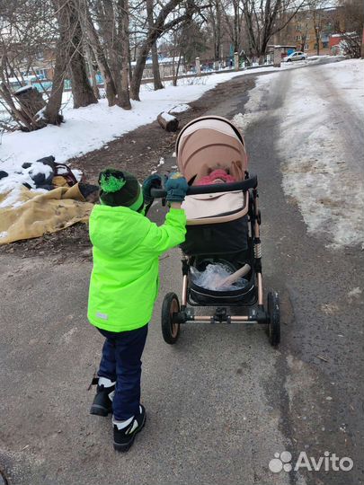 Коляска трансформер 2 в 1