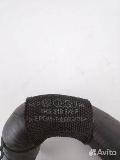 Патрубок отопителя ауди Q5