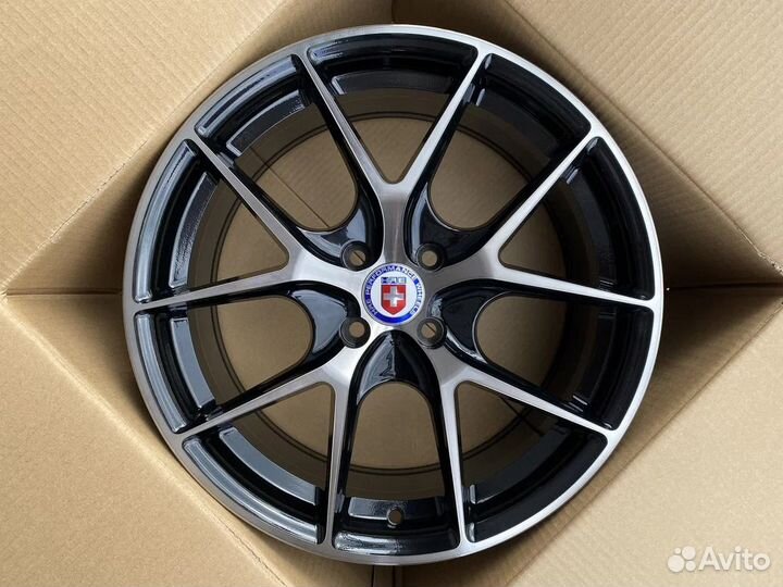 Литые Диски R19 5*114.3 HRE P101 BPC