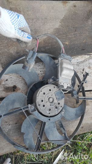 Блок управления вентилятором ford focus 2 1.8 2.0