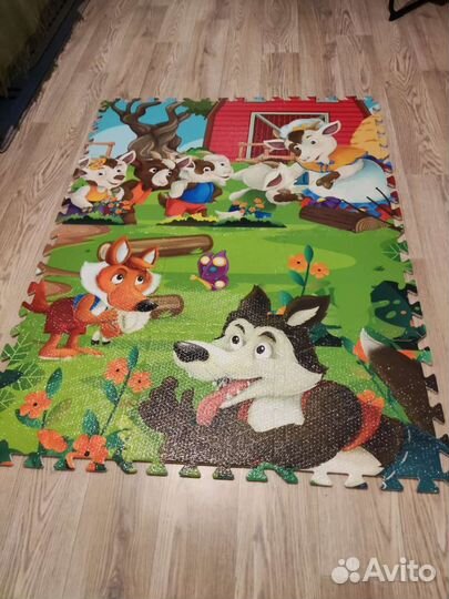 Развивающий коврик