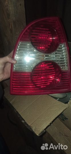 На Volkswagen Passat b5 рестайлинг