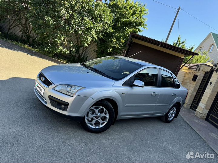 Ford Focus 1.8 МТ, 2007, 286 000 км