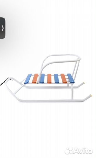 Детские санки