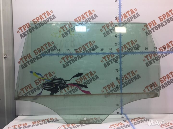 Фольксваген Пассат Стекло двери заднее левое AS2