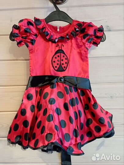 Новогодний костюм для девочки 2-3 года