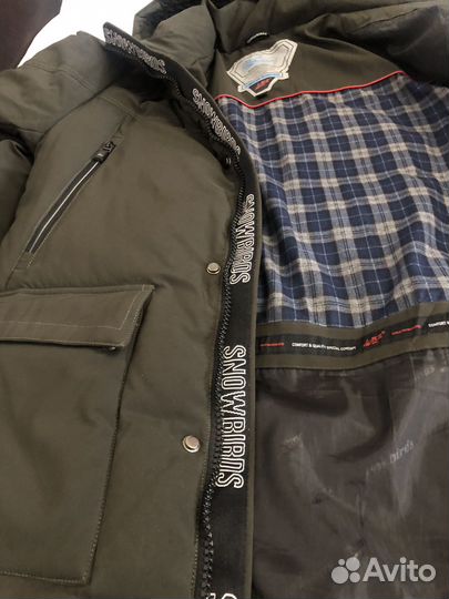 Куртка мужская зимняя