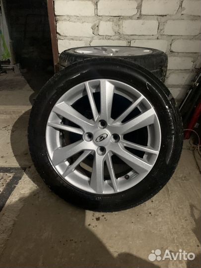 Колеса LADA granta в хорошем состоянии