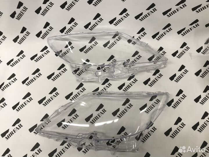 Левое стекло фары Lexus LS 4 2006-2009 Дорест