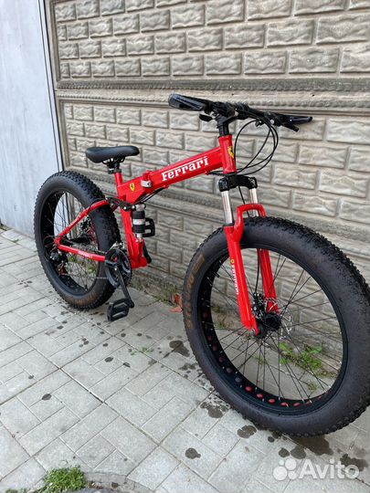 Фет байк складной