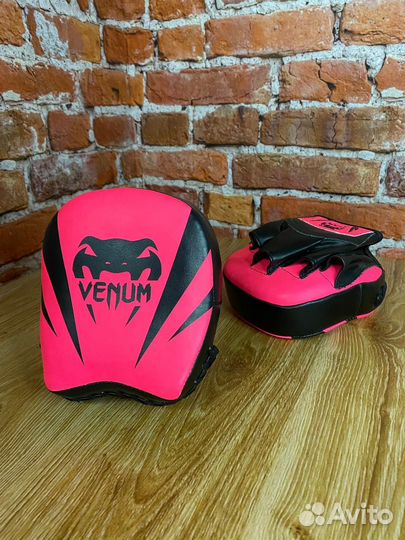 Боксерские лапы venum(тактические)