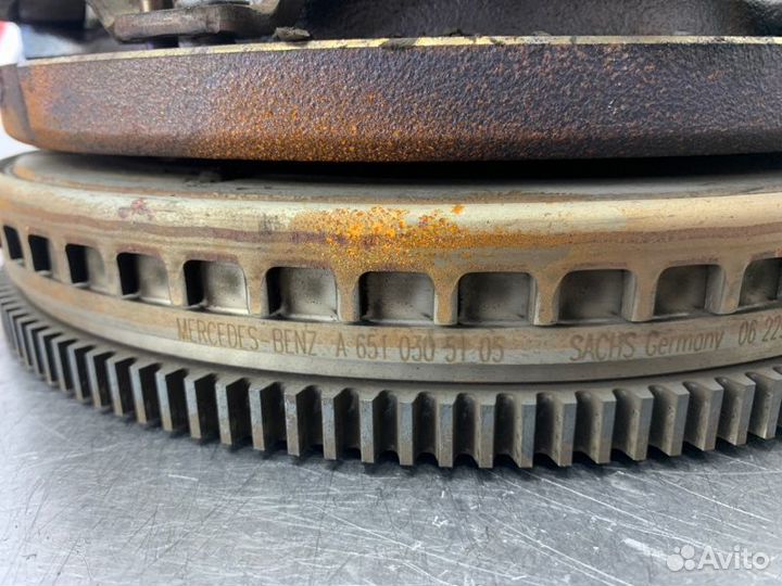 Маховик Mercedes Sprinter W906 OM651 2.2 CDI 2017