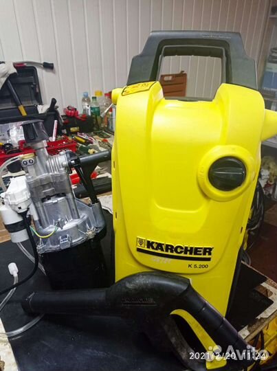 Ремонт мойки Karcher