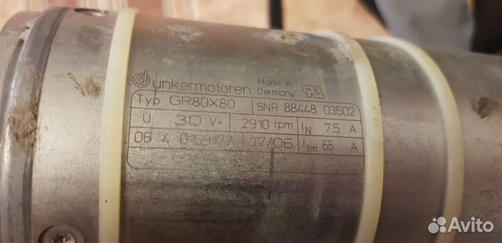 Мотор с редуктором