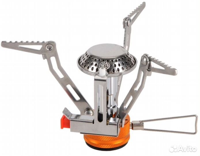 Горелка газовая Tramp TRG-044, складная