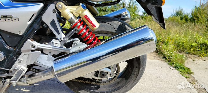 Хонда cb1300sf