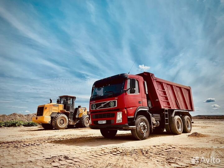 Щебень, песок, отсев, грунт, щпс