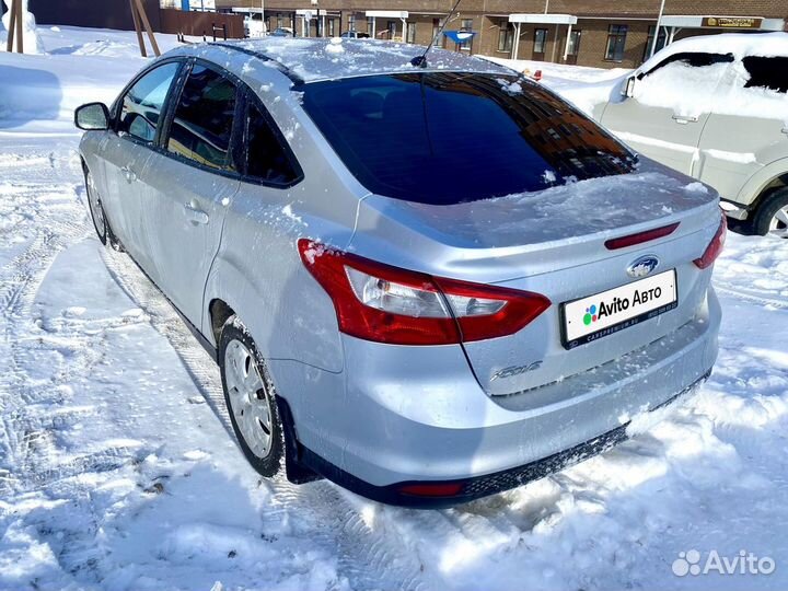 Ford Focus 1.6 AMT, 2013, 176 000 км