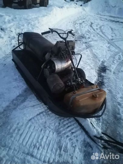 Снегоход Буран