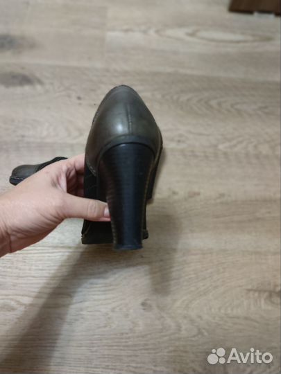 Туфли натуральная кожа