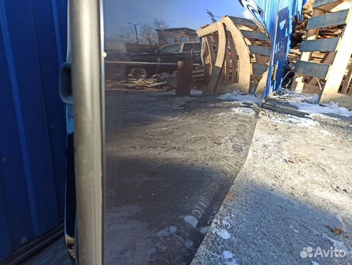 Дверь задняя левая Bmw 7 F01/02 N63B44A 2010