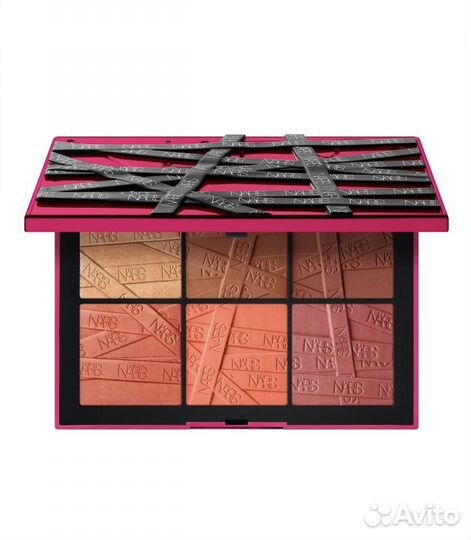 Nars high profile cheek palette палетка для скул