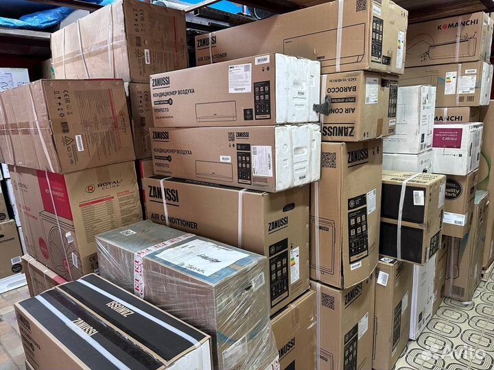 Кондиционеры, сплит-системы со склада