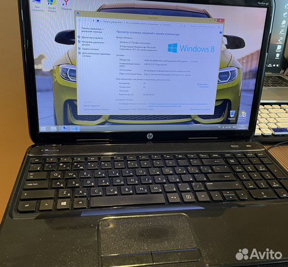 Ноутбук hp pavilion g6 15,6