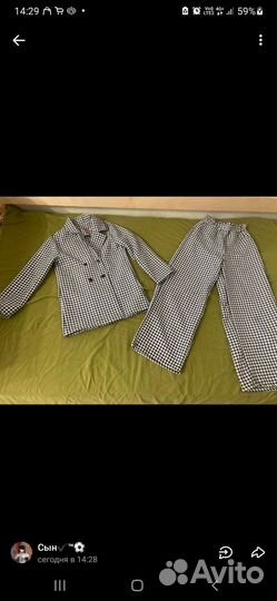 Костюм для юной модницы