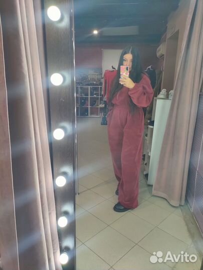 Комбинезон женский на флисе