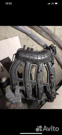 Коллектор впускной приора