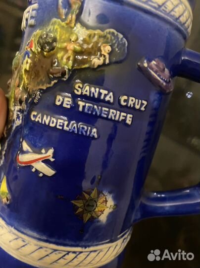 Кружка коллекционная Тенерифе