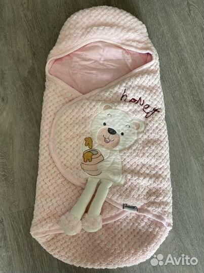 Конверт в коляску (на выписку)