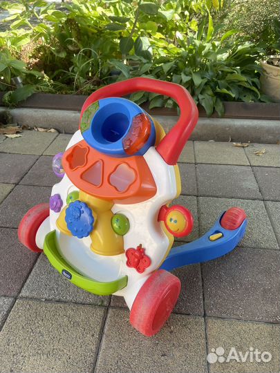 Ходунки каталка chicco