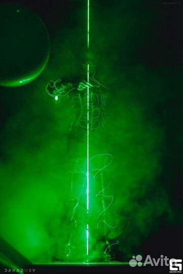 Лазермен шоу Иркутск