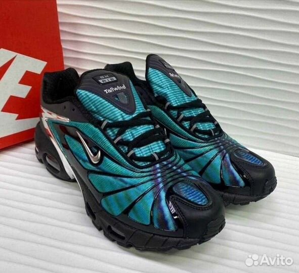 Кроссовки nike air max tailwind skepta