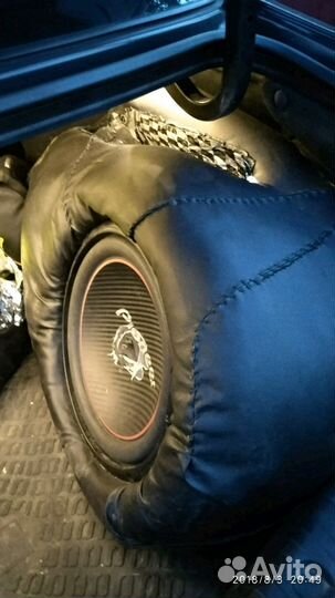 Саб стелс киа рио 3 правое крыло