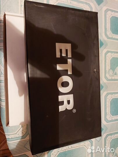 Туфли мужские казаки