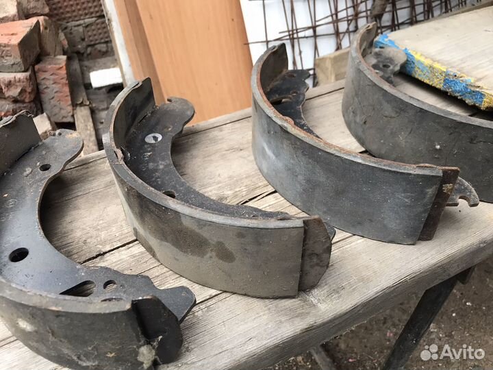 Тормозные колодки Фриктерм Газель задние