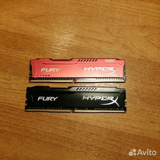 Оперативная память ddr4 8gb fury