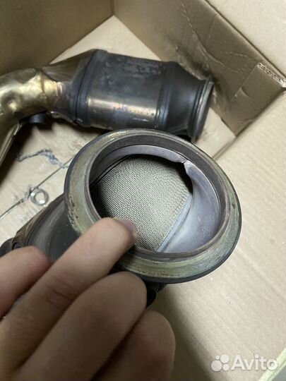 BMW m4 катализаторы